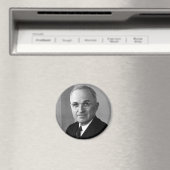 Harry S. Truman 33rd President Magneet (Insitu (Vaatwasser))