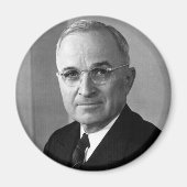 Harry S. Truman 33rd President Magneet (Voorkant)