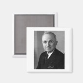 Harry S. Truman 33rd President Magneet (Voorkant / Achterkant)