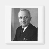 Harry S. Truman 33rd President Magneet (Voorkant)