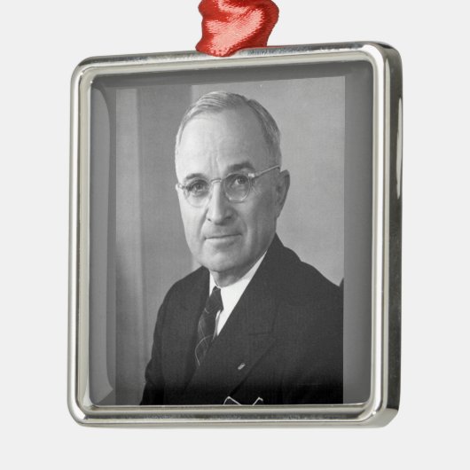 Harry S. Truman 33rd President Metalen Ornament (Links)