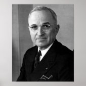 Harry S. Truman 33rd President Poster (Voorkant)