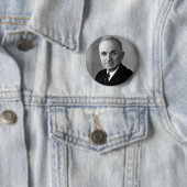 Harry S. Truman 33rd President Ronde Button 5,7 Cm (In situ)