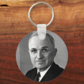 Harry S. Truman 33rd President Sleutelhanger (Voorkant)