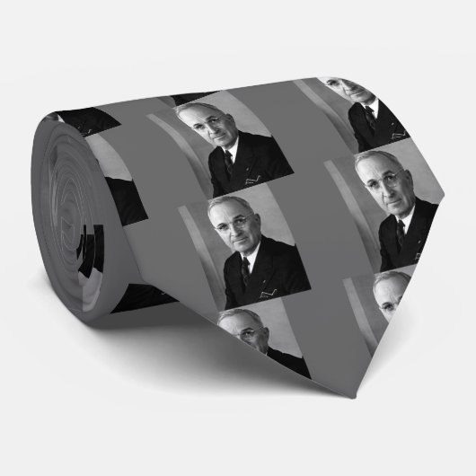 Harry S. Truman 33rd President Stropdas (Opgerold)