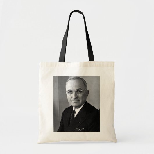 Harry S. Truman 33rd President Tote Bag (Voorkant)