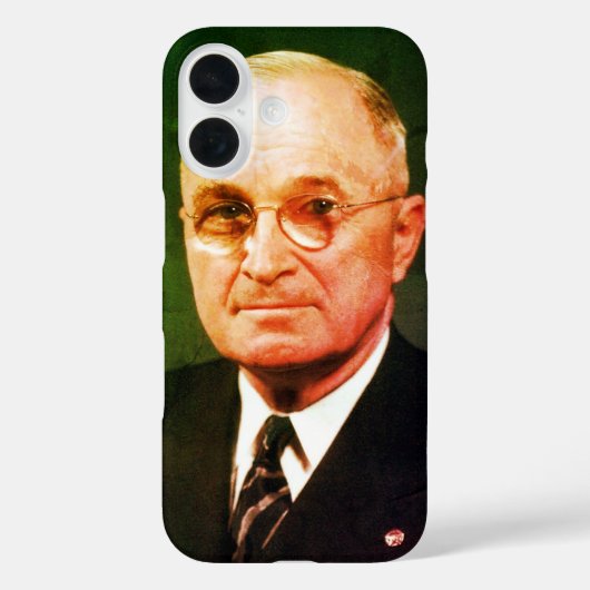 Harry S. Truman, Amerikaans President, Amerikaans  Case-Mate iPhone Case (Achterkant)
