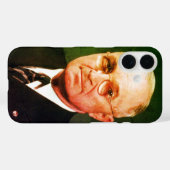 Harry S. Truman, Amerikaans President, Amerikaans  Case-Mate iPhone Case (Achterkant (horizontaal))