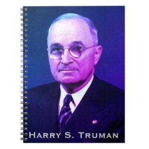 Harry S. Truman, Amerika's 33e president, Dem Notitieboek