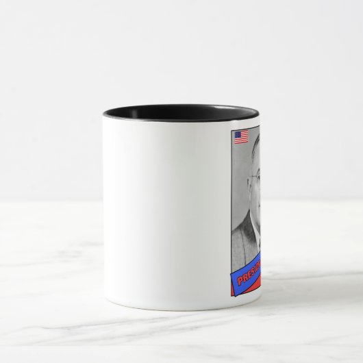 Harry S. Truman Baseball Card Mok (Midden)