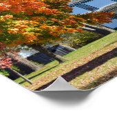 Harry S Truman Boerderij Home, Missouri Poster (Hoek)