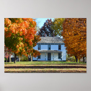 Harry S Truman Boerderij Home, Missouri Poster