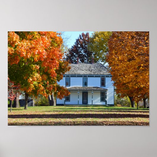 Harry S Truman Boerderij Home, Missouri Poster (Voorkant)