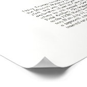 Harry S. Truman Citizen Soldier Poster (Hoek)