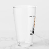 Harry S Truman - De Buck houdt hier op! Glas (Rechts)