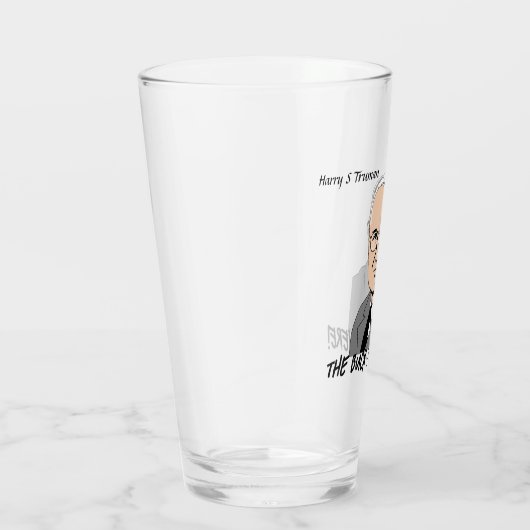 Harry S Truman - De Buck houdt hier op! Glas (Rechts)