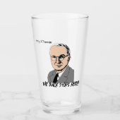 Harry S Truman - De Buck houdt hier op! Glas (Voorkant)