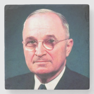 Harry S. Truman, Democraat 33ste President Stenen Onderzetter