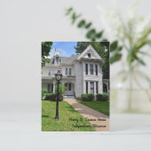 Harry S. Truman Home Briefkaart (Staand voorkant)