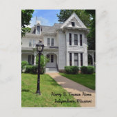Harry S. Truman Home Briefkaart (Voorkant)