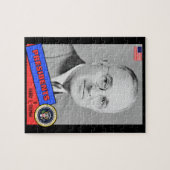 Harry S. Truman-honkaarten Legpuzzel (Horizontaal)
