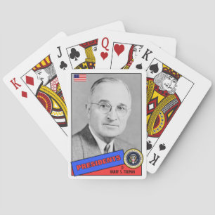 Harry S. Truman-honkaarten Speelkaarten
