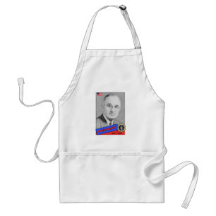 Harry S. Truman-honkaarten Standaard Schort