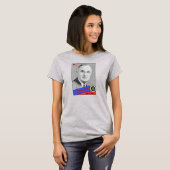 Harry S. Truman-honkaarten T-shirt (Voorkant volledig)