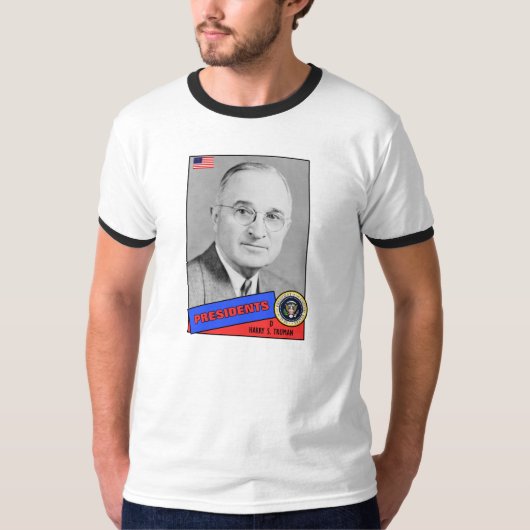 Harry S. Truman-honkaarten T-shirt (Voorkant)
