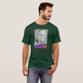 Harry S. Truman-honkaarten T-shirt (Voorkant volledig)