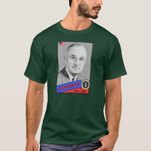 Harry S. Truman-honkaarten T-shirt (Voorkant)