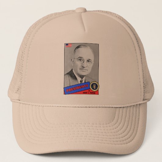 Harry S. Truman-honkaarten Trucker Pet (Voorkant)