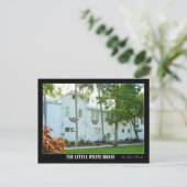 Harry S. Truman Little White House, Key West, FL Briefkaart (Staand voorkant)