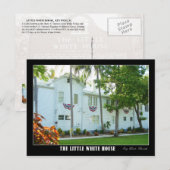 Harry S. Truman Little White House, Key West, FL Briefkaart (Voorkant / Achterkant)