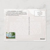 Harry S. Truman Little White House, Key West, FL Briefkaart (Achterkant)
