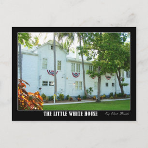 Harry S. Truman Little White House, Key West, FL Briefkaart