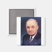 Harry S. Truman Magneet (Voorkant / Achterkant)