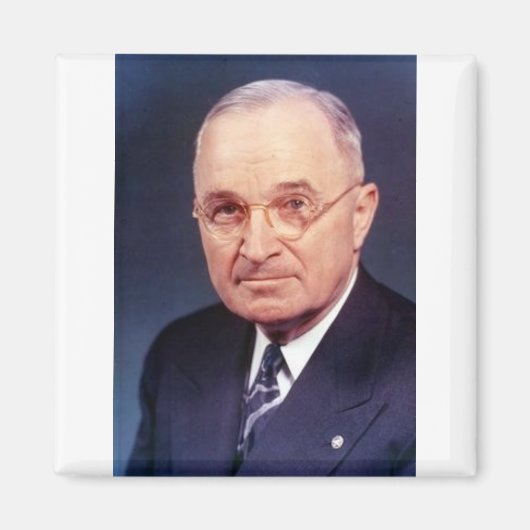 Harry S. Truman Magneet (Voorkant)