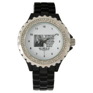 Harry S. Truman No gov is perfecte democratie Horloge