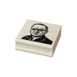 Harry S Truman Rubber Stamp Rubberstempel