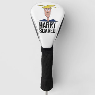 Harry Scared Head Hoesje Golfheadcover