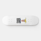 Harry Scared Schaats Board Deck Persoonlijk Skateboard (Horizontaal)