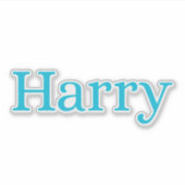 Harry Sticker (Voorkant)