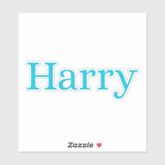 Harry Sticker (Vel)