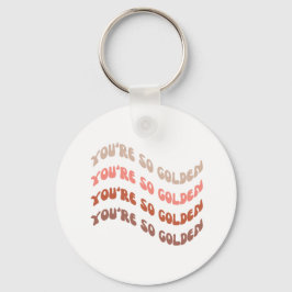 Harry stijlen Golden Sleutelhanger