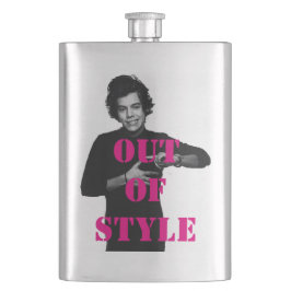 Harry Style, uit stijlvol Afbeelding, duurzame fle Heupfles
