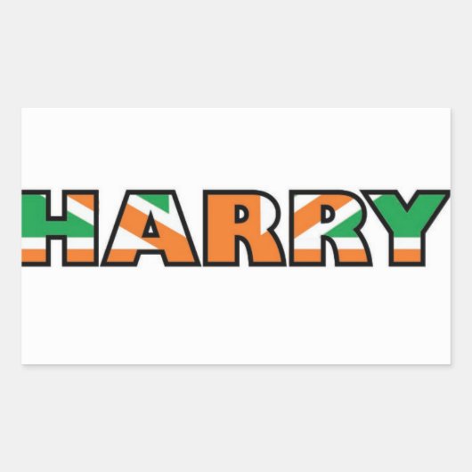 Harry Styles sticker (Voorkant)