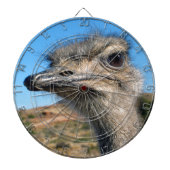 Harry the Happy Ostrich Dartbord (Voorkant)