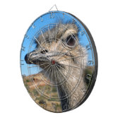 Harry the Happy Ostrich Dartbord (Voorkant Rechts)