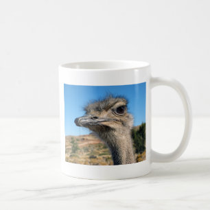 Harry the Happy Ostrich Koffiemok